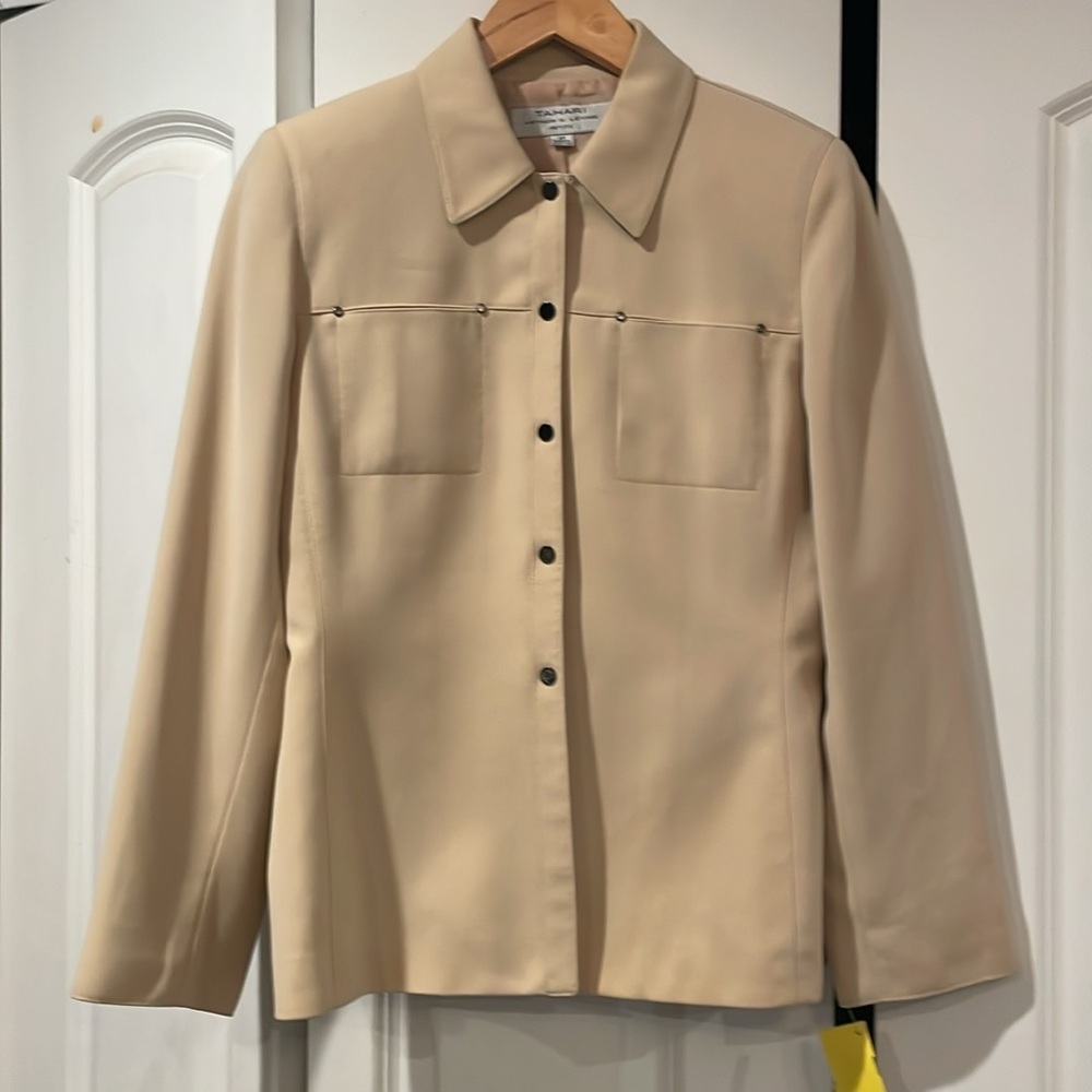 TAHARI Arthur S Levine Petite Jacket